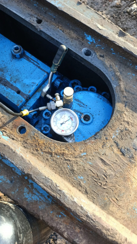 Как заправка азотом влияет на срок службы гидромолота